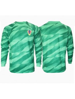 Billige Kroatia Keeper Bortedrakt EM 2024 Langermet